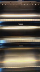 37'' Alaska-Line Heated Display Showcase HIT-105