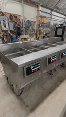 Ultrafryer 107.3'' Natural Gas Fryer Used FOR02456