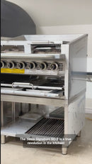 Sinco Signature 30'' Convertible Gas Kebab Grill SC-7