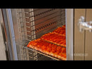 Southern Pride Natural Gas-Fired Wood Burning Stationary Rack Smoker SRG-400