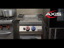 Axis Single Tank Gas Pasta Cooker - 50,000 BTU AX-GPC-1