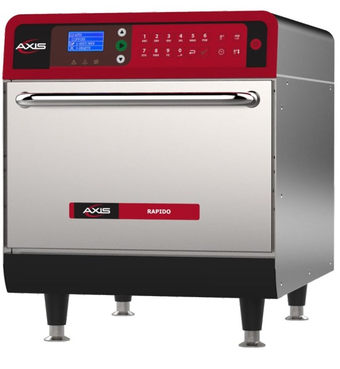 Axis Rapido High Speed Oven with Convection, Impingement, Microwave, & Radiant