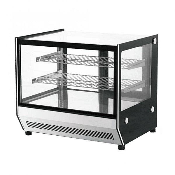 48'' CHEF  Countertop Display Warmer Case Rectangle LISA-120RW