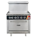 EFI Propane 36" Stove Top Range with Convection Oven HRG36-6B-P