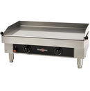 Eurodib 48'' Krampouz Countertop Gas Griddle GGCIP2
