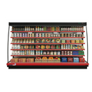 EuroCold 149" Open Air Merchandiser Low Profile Remote TAB12