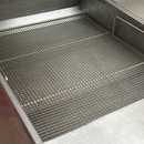 Pitco 118" Natural Gas Fryer with Solstice Bread and Batter Cabinet Fry Dump Station Used FOR02398