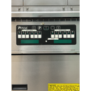 Pitco 118" Natural Gas Fryer with Solstice Bread and Batter Cabinet Fry Dump Station Used FOR02398