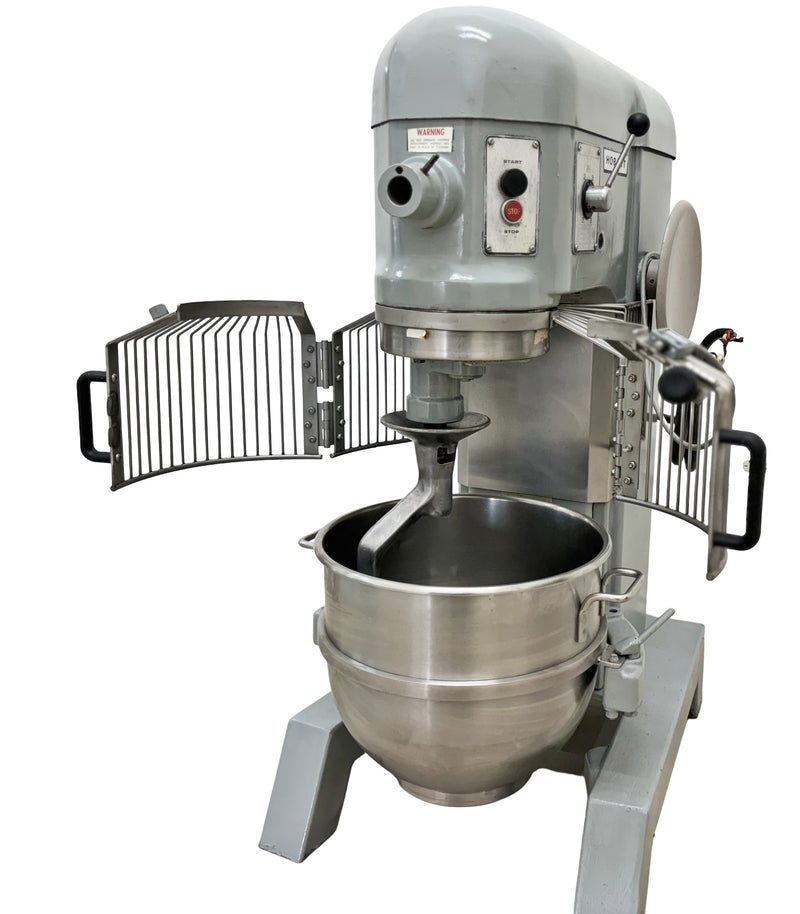 Hobart Dough Mixer With Safety Guard 60 Qrt. Used FOR02125