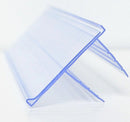 36'' Price Tag Clear Label Strip Price Tag Clear HBR-0