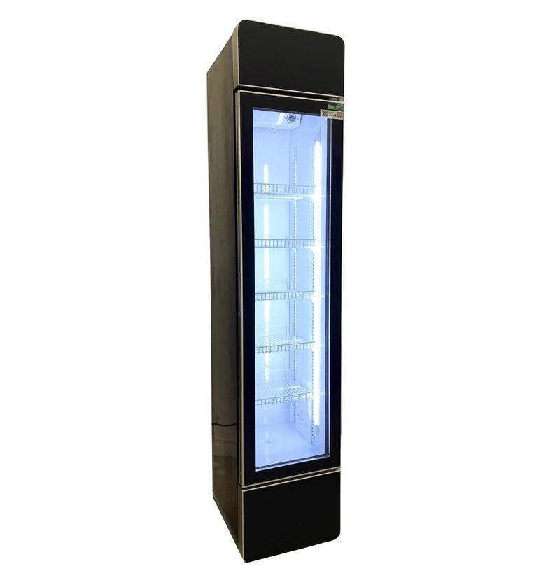 15'' Alaska-Line Slim Single Door Cooler 155L Capacity, HIT-811