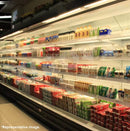 Alaska Line 98'' Open Air Produce Cooler Remote Compresor HIT-29V