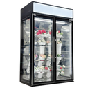 Alaska-Line Floral Showcase Refrigerator 54'' - Special Cooling System For Flowers 53.4 Cu.Ft. HIT-809