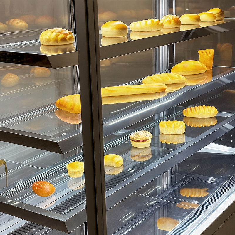 60'' Alaska-Line Premium Pastry Display Warmer HIT-404