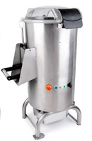 CHEF Commercial Grade Floor Potato Peeler 18KG/28 Liter Capacity, CHF-006