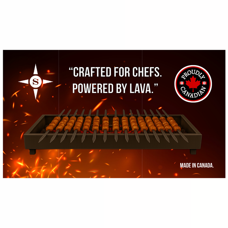 60'' CHEF Customized Charcoal Grill for Kebab LRG-5
