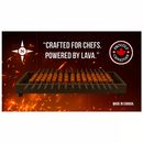 84'' CHEF Customized Charcoal Grill for Kebab LRG-7