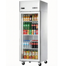 28" EFI Single Glass Door Display Cooler 21.4 Cu.Ft., C1-29GDSVC