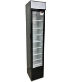 CHEF 15'' Upright Slim Display Cooler – 105L Capacity – SC105B