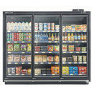 Alaska-Line 93'' Three Glass Door Cooler Remote HIT-32