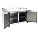 67'' Alaska-Line Pizza Prep Table APPS-67