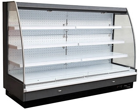 102" CHEF Open Air Cooler 65.3 Cu.Ft Capacity, SEMI-250MLP