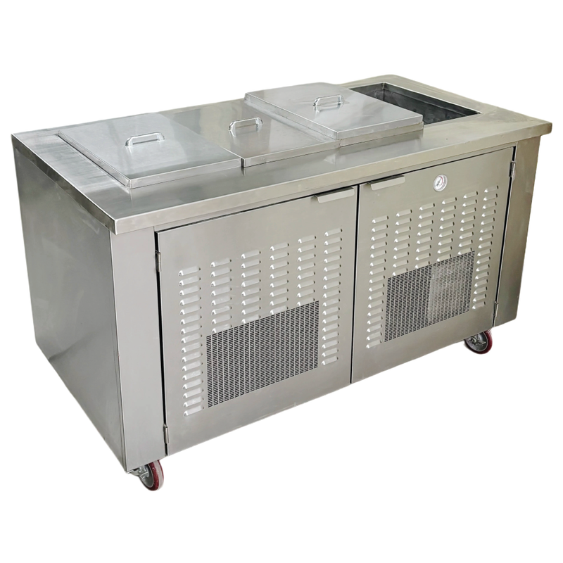 60" Cold Buffet Table Used FOR02349