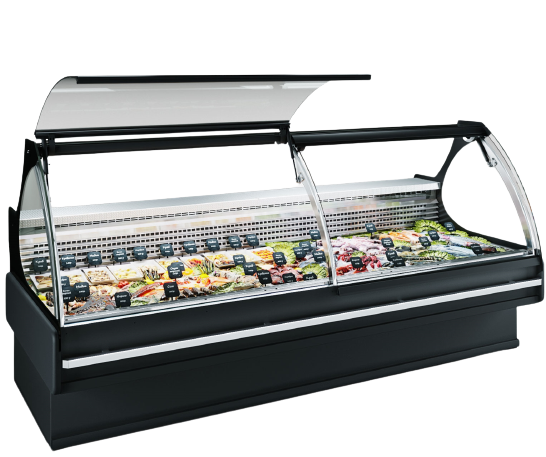 74" Alaska-Line Meat Display Cooler HIT-195-1