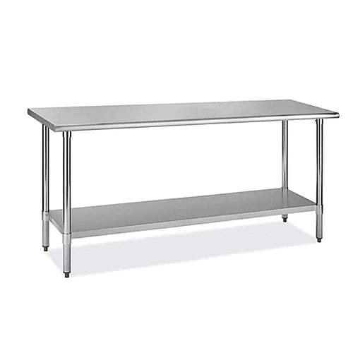 Economy Line Stainless Steel Work Tables - Various Sizes