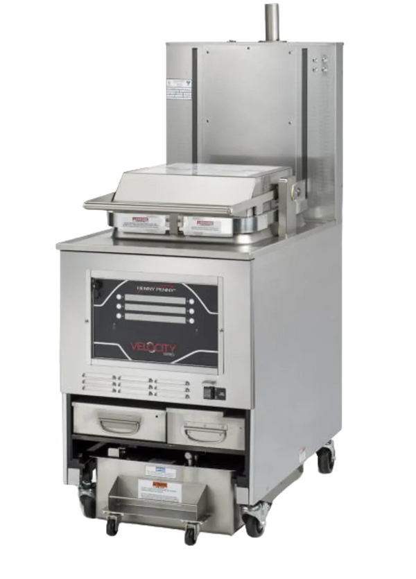 Velocity Series 8-Head Pressure Fryer PXE-100