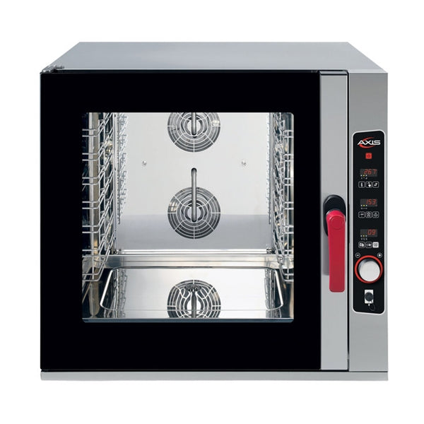Axis Full Size 6 Pan Combi Oven with Digital Controls AX-CL06D