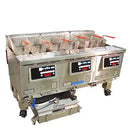 Ultrafryer Ultragold™ Multiple Battery Gas Fryer w/ (3) 110-lb Frypots, B-P30-18-3-UCP