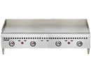 Vulcan Natural Gas 48" Griddle with Snap-Action Thermostatic Controls VCRG48-T1