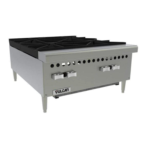 24'' Vulcan Counter Top Gas Open 4 Burner VCRH-24