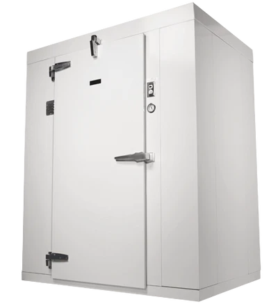 Walk-in cooler and freezer for custom replacement door gasket identification
