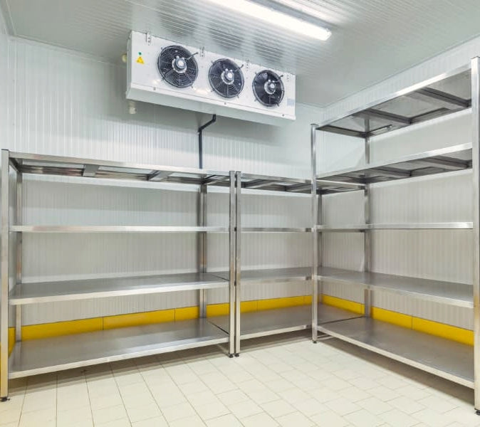 8x12 walk shop in cooler