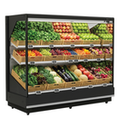 EuroCold 98" Open Front Multideck Merchandiser for Fruit and Vegetables Remote VCLH-100-8