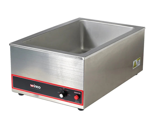 Winco Electric Food Warmer Used E-0029
