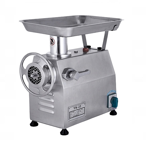CHEF Heavy Duty Electric Stainless Steel Meat Grinder 551LBS Capacity, TK-22