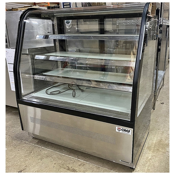 USED 59'' Pastry Display Cooler FOR01511