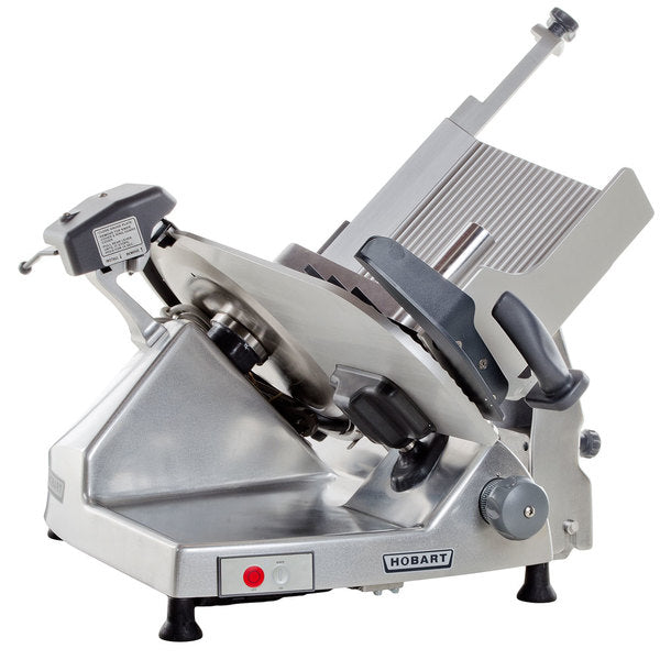 Hobart Manual 13'' Blade Slicer with Removable Knife HS6-1