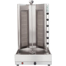 Eurodib Turbo Gas Shawarma & Gyro Machine 8x2 Burner, DG16V-N