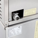 Eurodib Turbo Gas Shawarma & Gyro Machine 8x2 Burner, DG16V-N