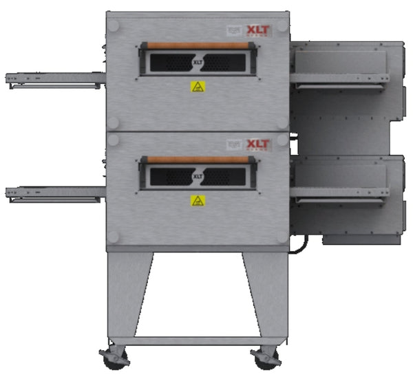 18'' XLT Double Deck Pizza Conveyor Oven XLT-1832-2