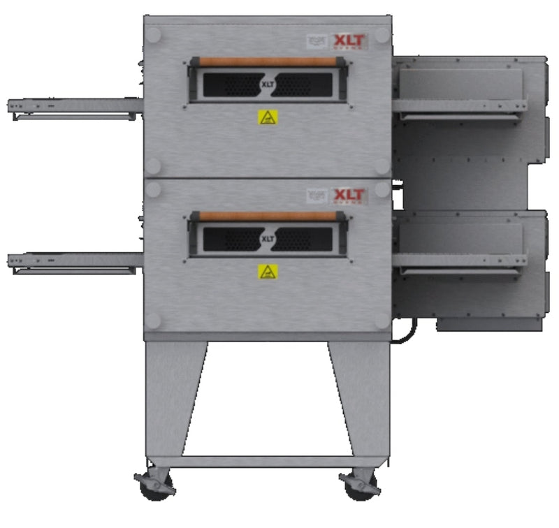 18'' XLT Double Deck Pizza Conveyor Oven NG/LP/Electric  XLT-1832-2