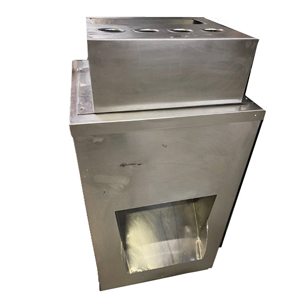 Automatic Electric Meat Slicer and Dicer Used FOR01615