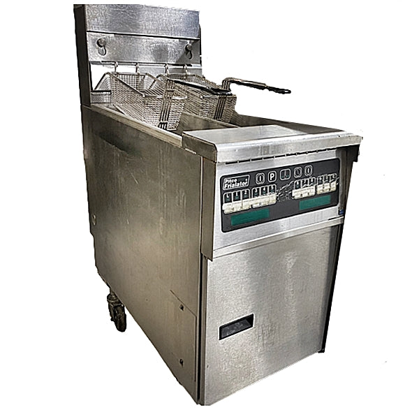 Pitco Natural Gas Fryer Used FOR01541