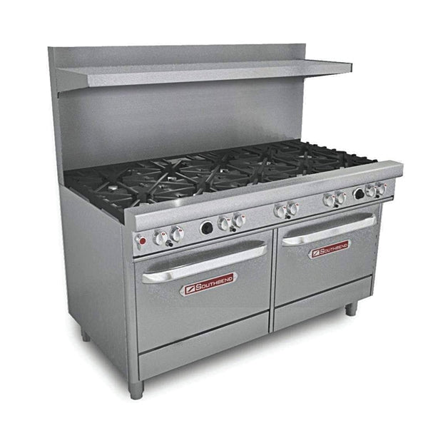 60" Southbend Ultimate Gas Range 10 Burner & 2 Ovens X-4601DD