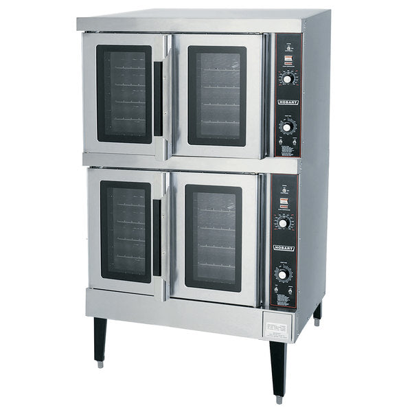 Hobart Double Deck Full Size Electric Convection Oven HEC502