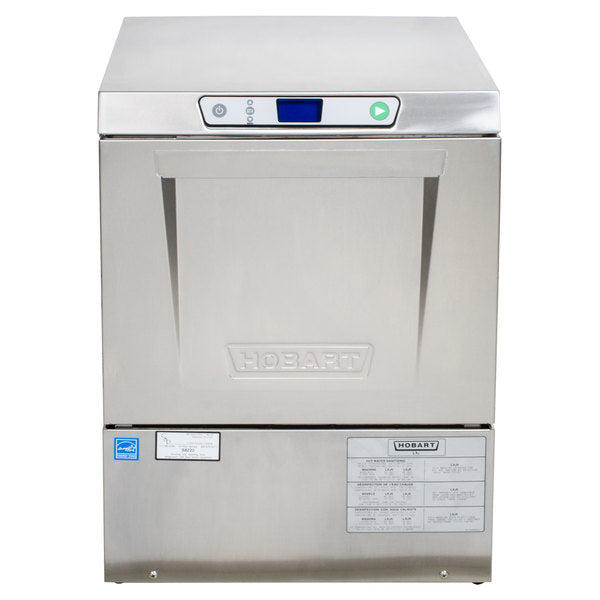 Hobart Under Counter Dishwasher Hot Water Sanitizing LXEH-2